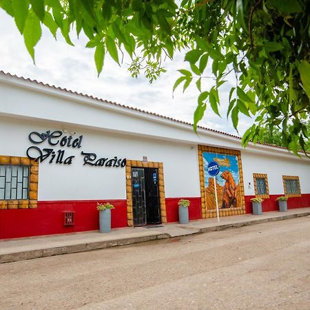Hotel Villa Paraiso Villavieja Kültér fotó