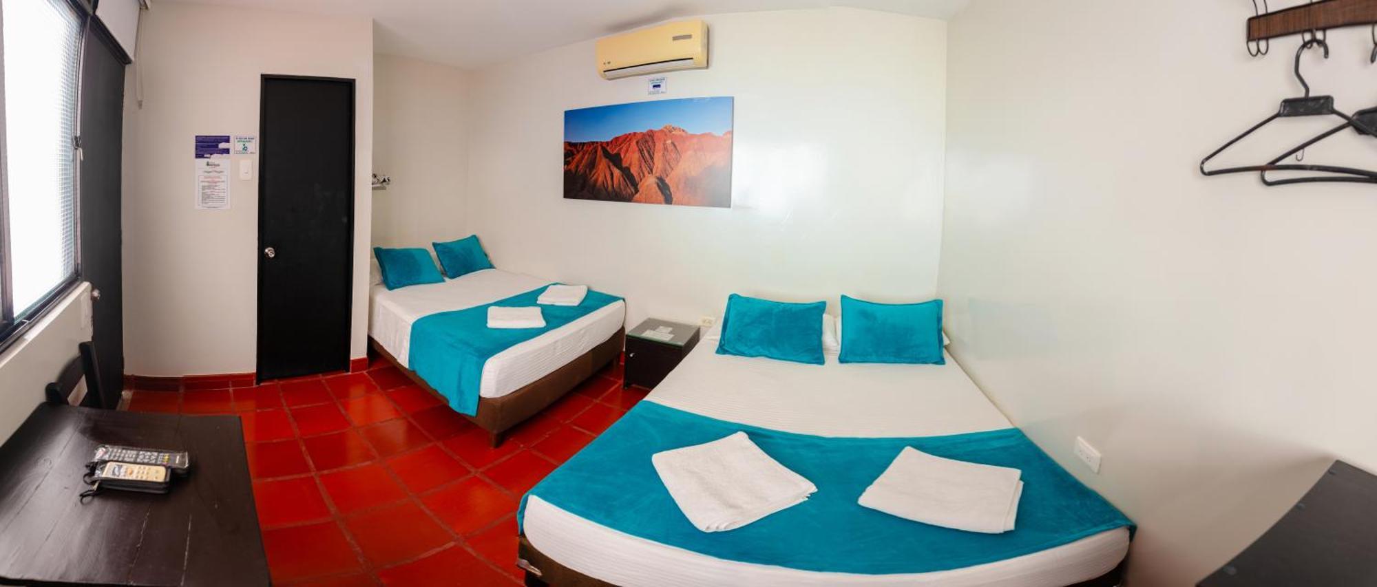 Hotel Villa Paraiso Villavieja Kültér fotó