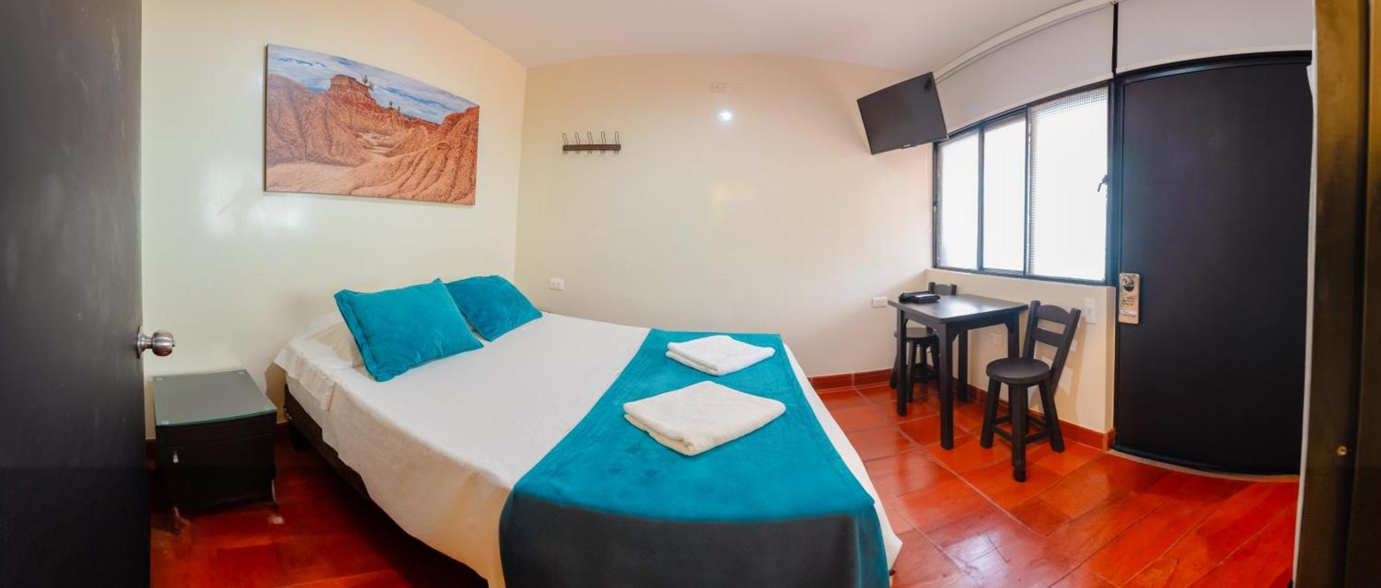 Hotel Villa Paraiso Villavieja Kültér fotó