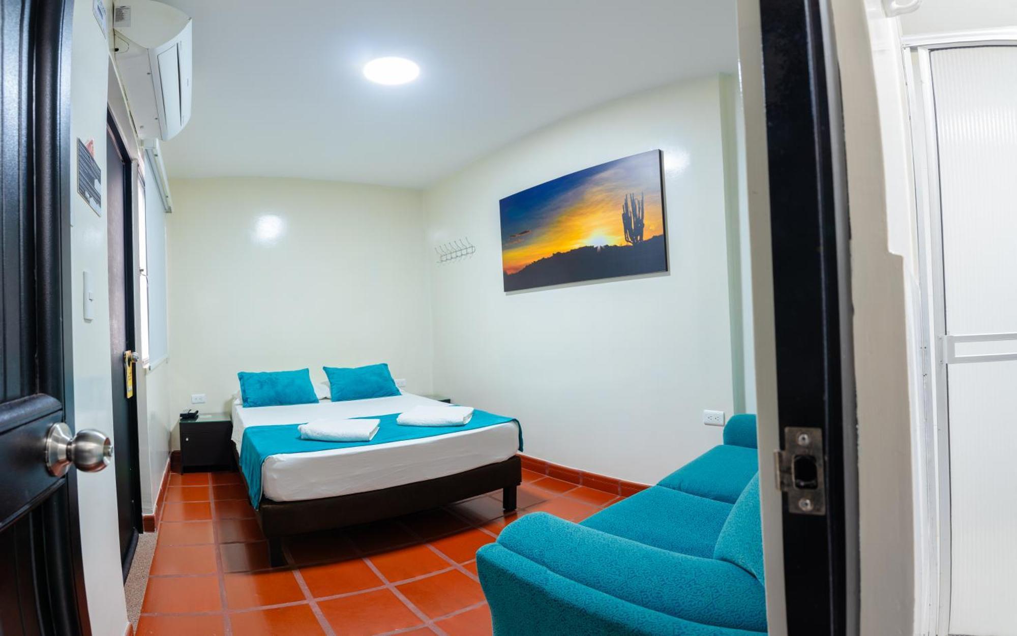 Hotel Villa Paraiso Villavieja Kültér fotó