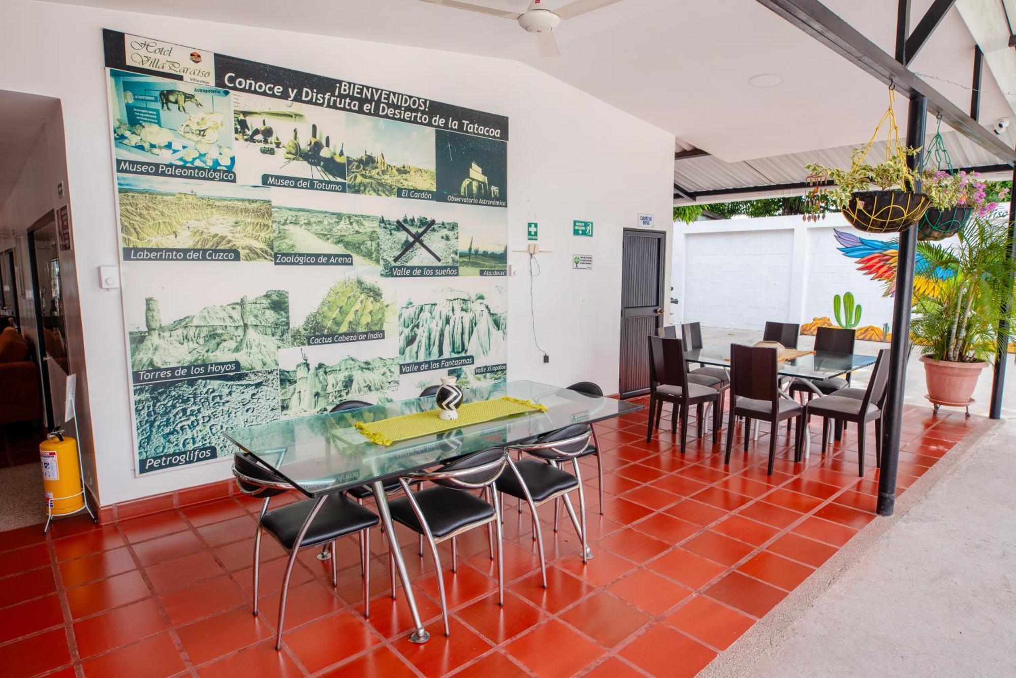 Hotel Villa Paraiso Villavieja Kültér fotó