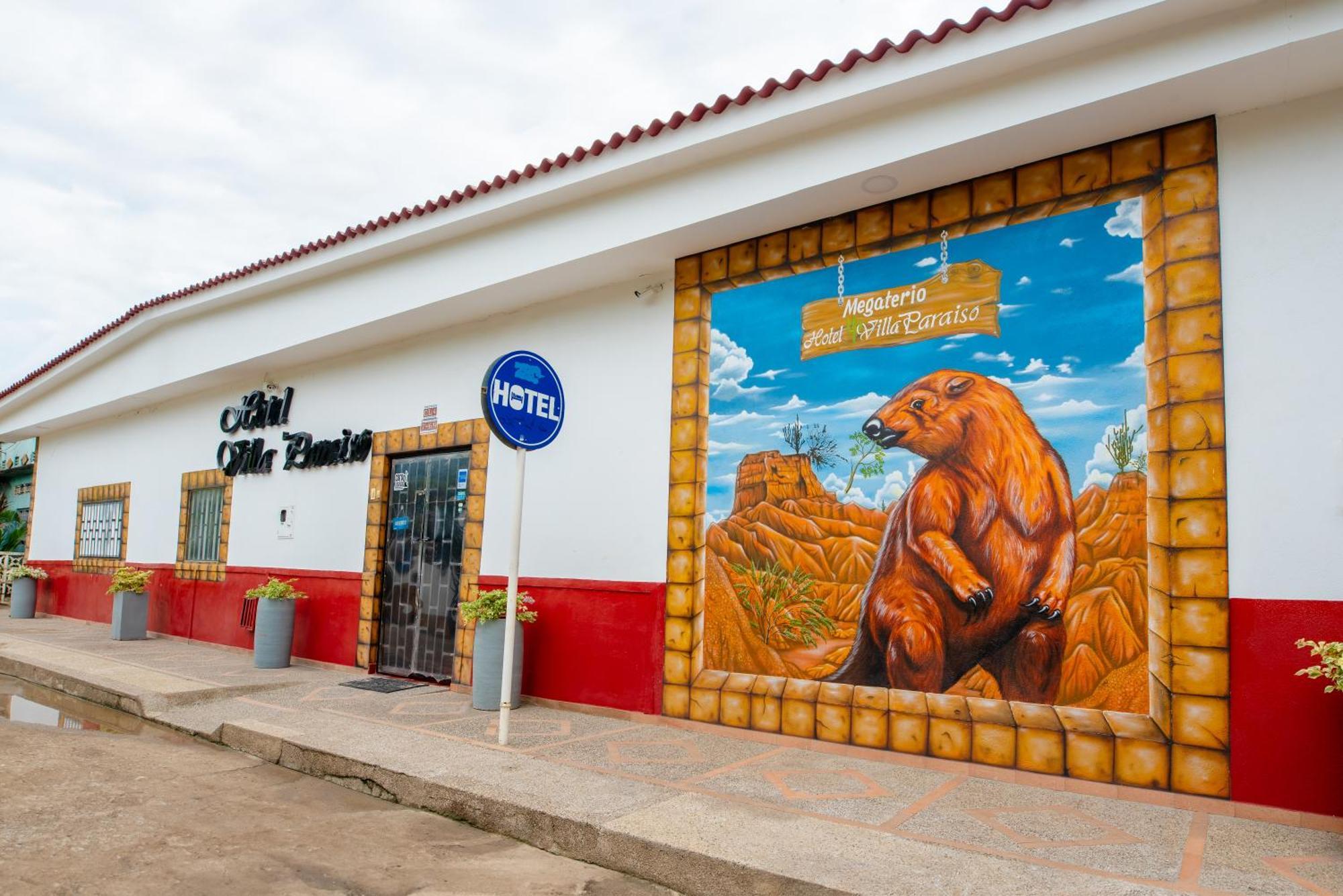 Hotel Villa Paraiso Villavieja Kültér fotó