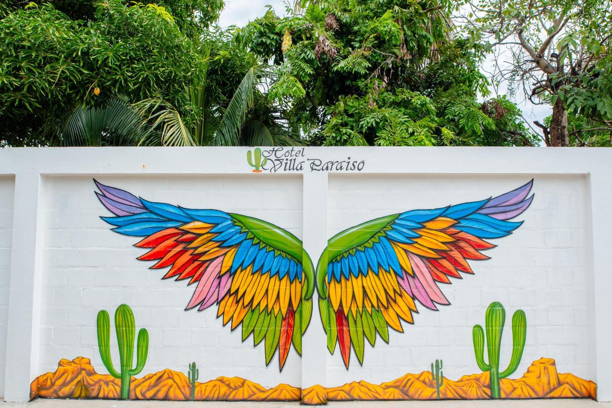 Hotel Villa Paraiso Villavieja Kültér fotó