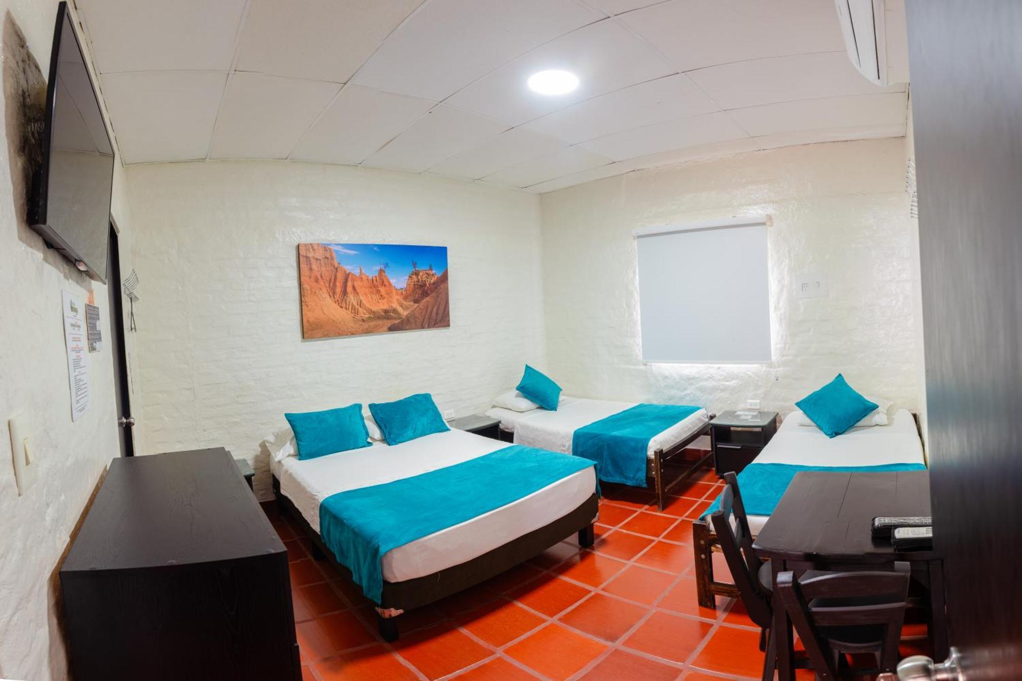 Hotel Villa Paraiso Villavieja Kültér fotó