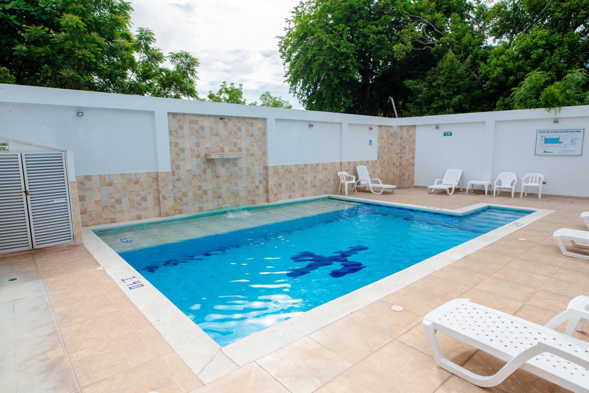 Hotel Villa Paraiso Villavieja Kültér fotó